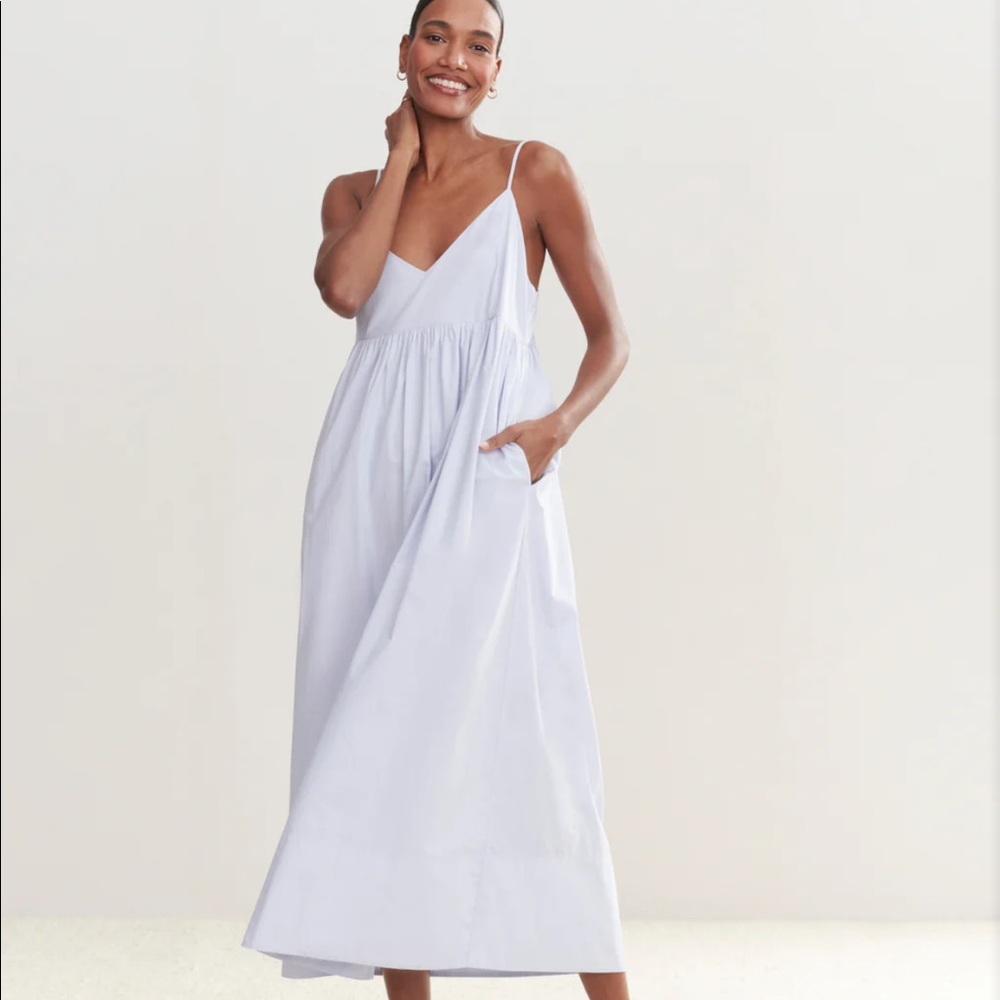 Jenni Kayne French Blue Cove Dress